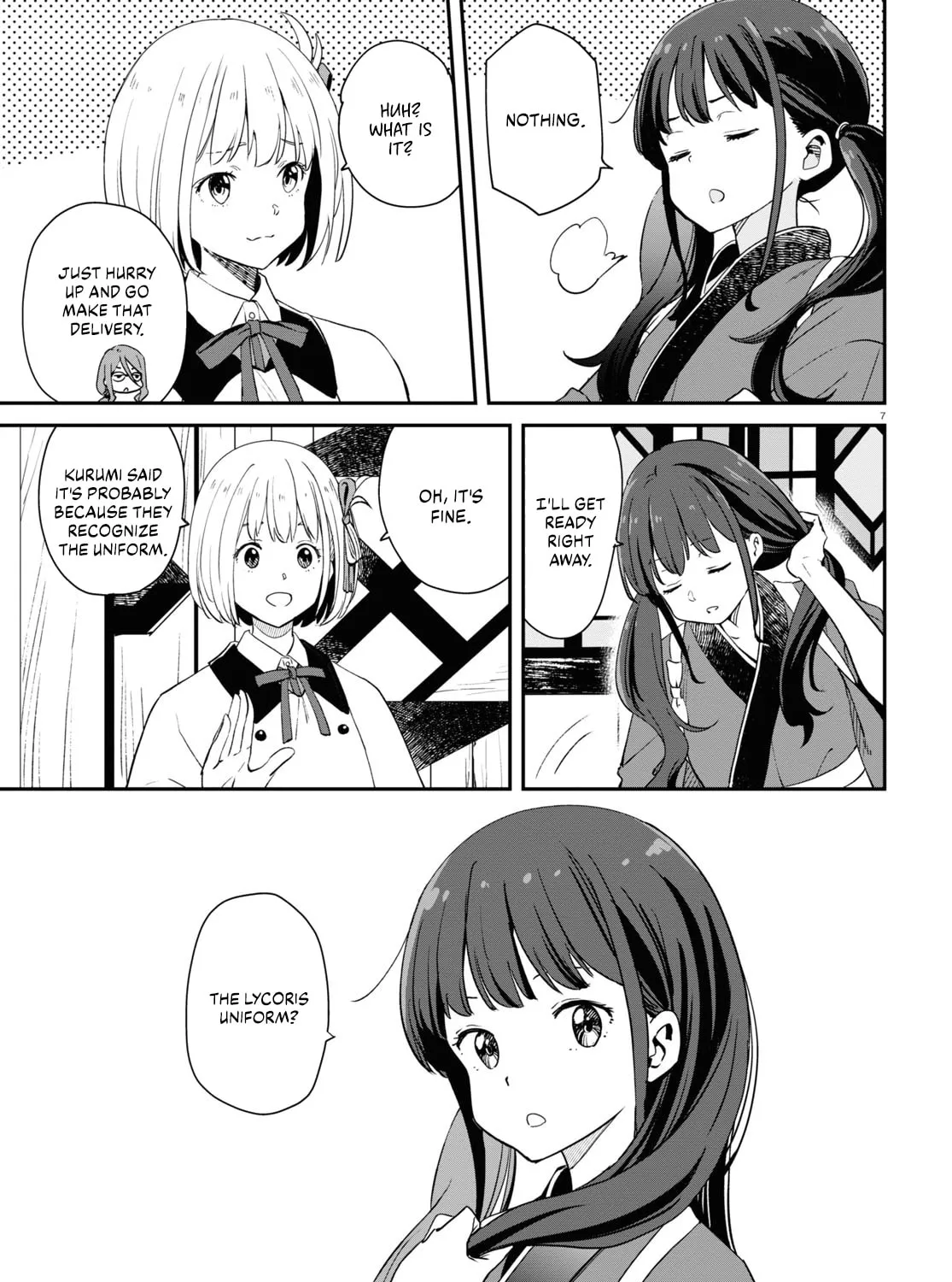 Lycoris Recoil Chapter 20 page 15 - 