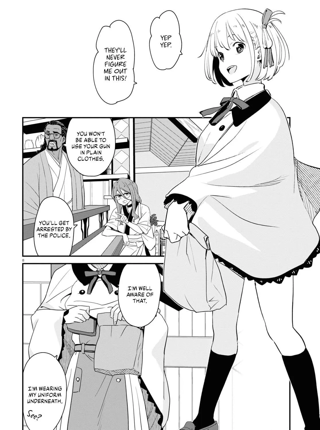 Lycoris Recoil Chapter 20 page 17 - 