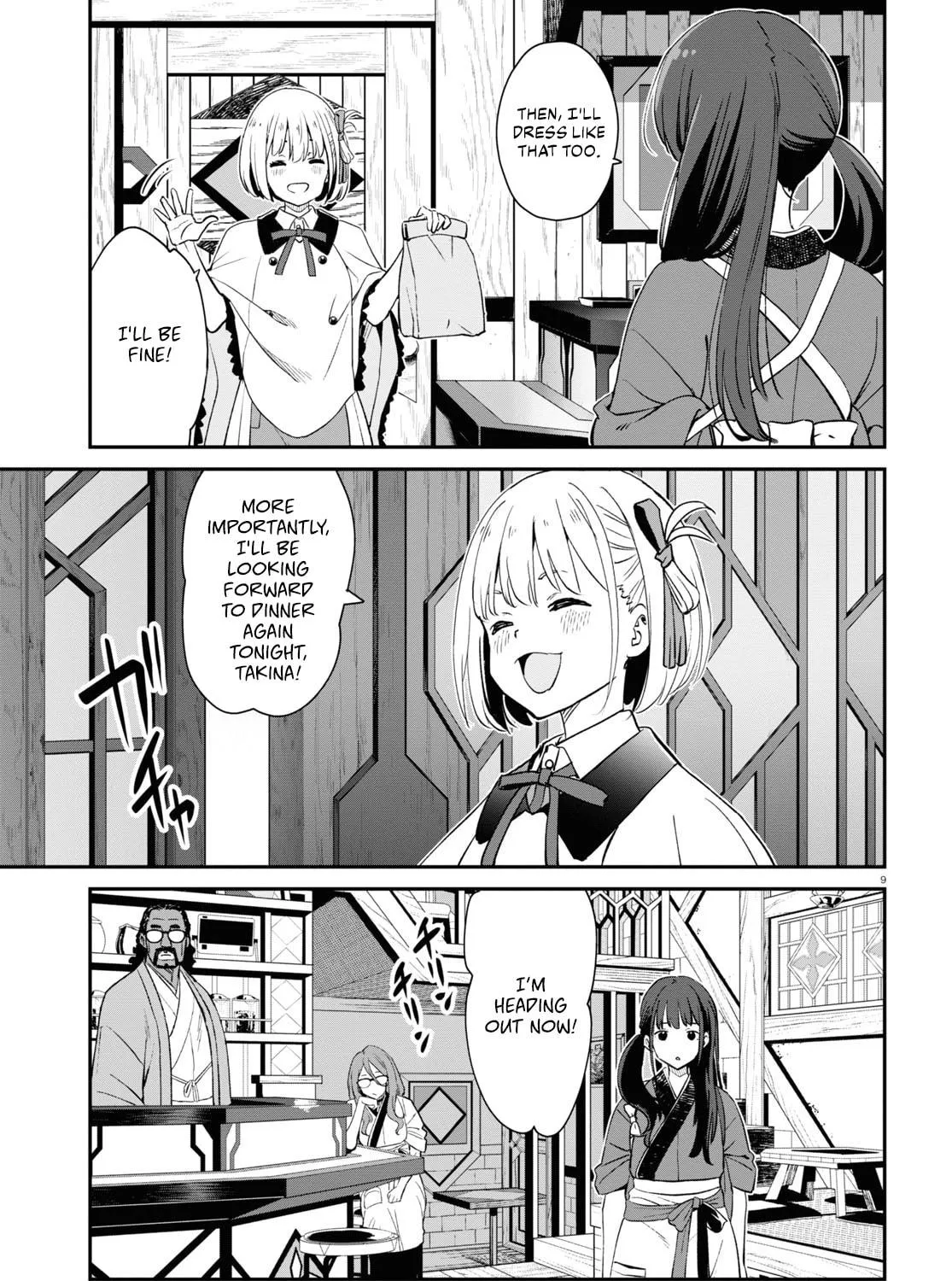 Lycoris Recoil Chapter 20 page 19 - 