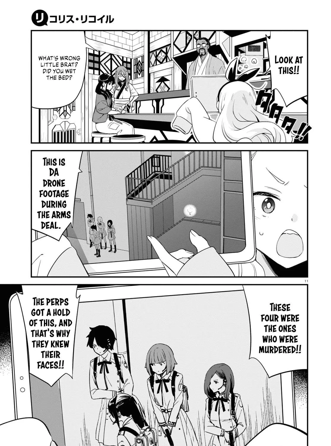 Lycoris Recoil Chapter 20 page 23 - 