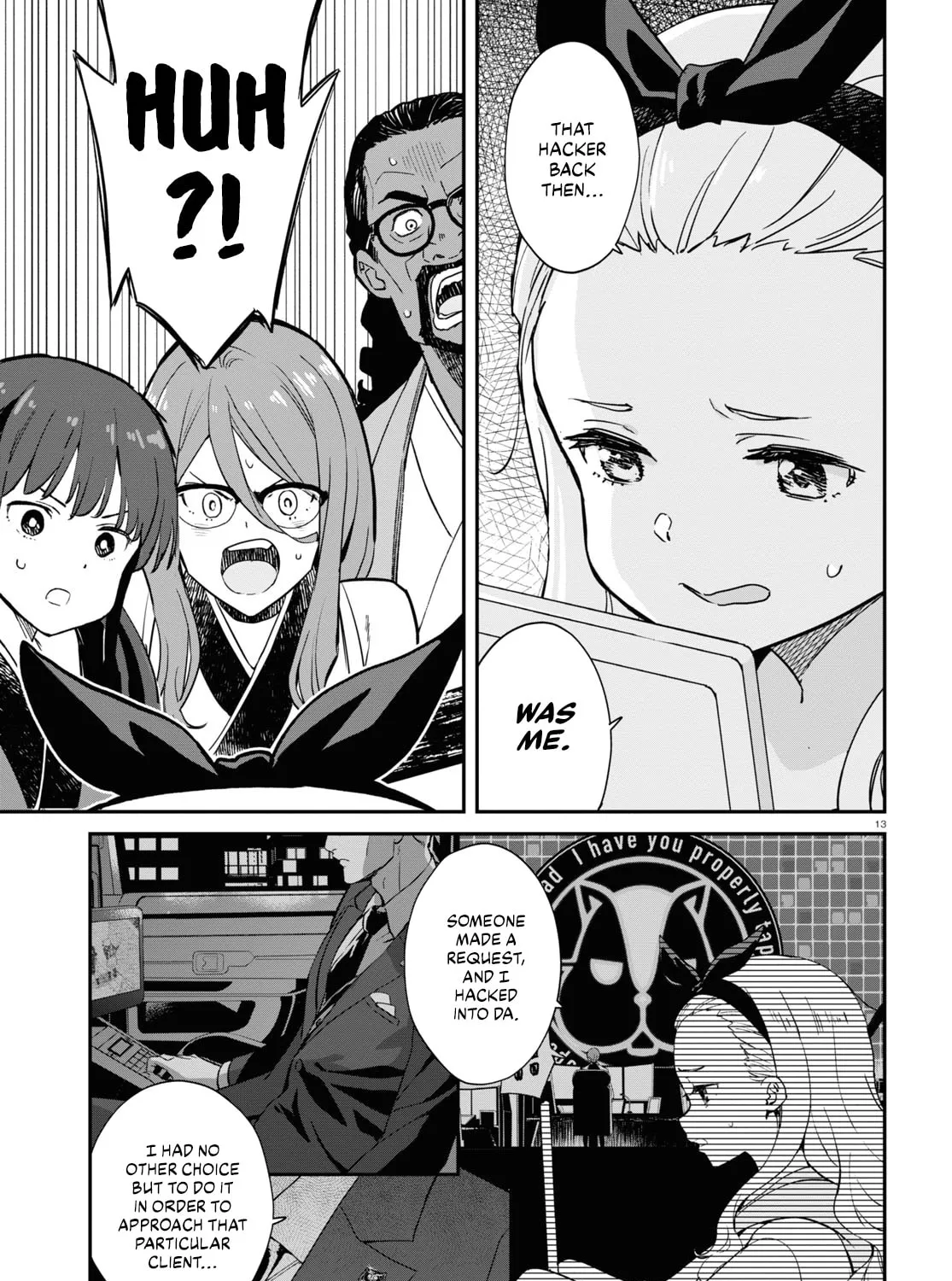 Lycoris Recoil Chapter 20 page 27 - 
