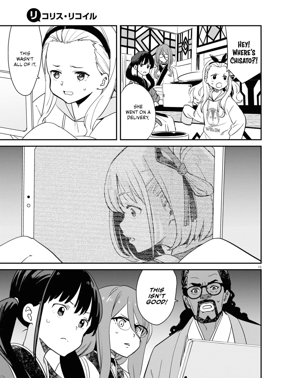 Lycoris Recoil Chapter 20 page 31 - 