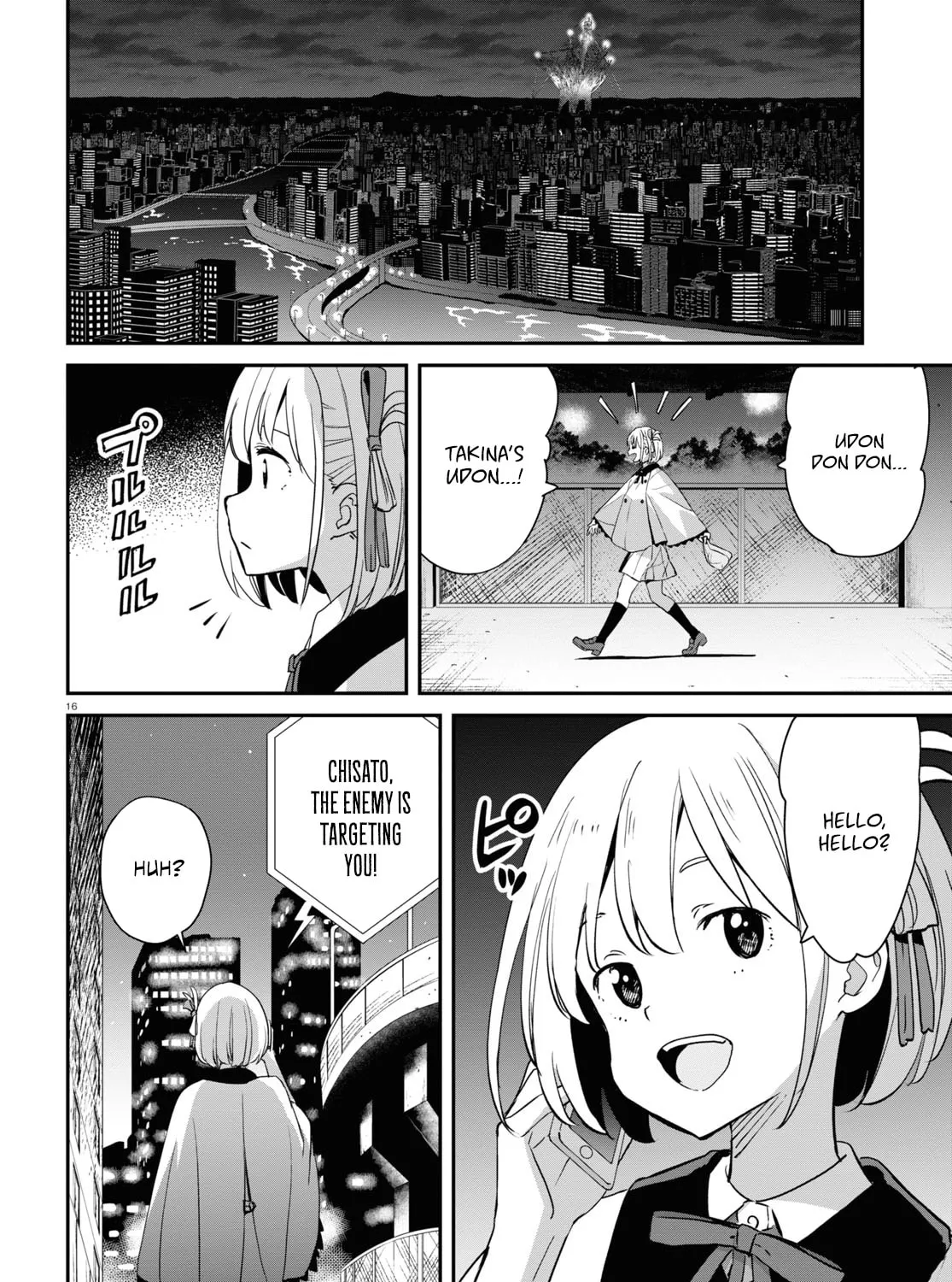 Lycoris Recoil Chapter 20 page 33 - 