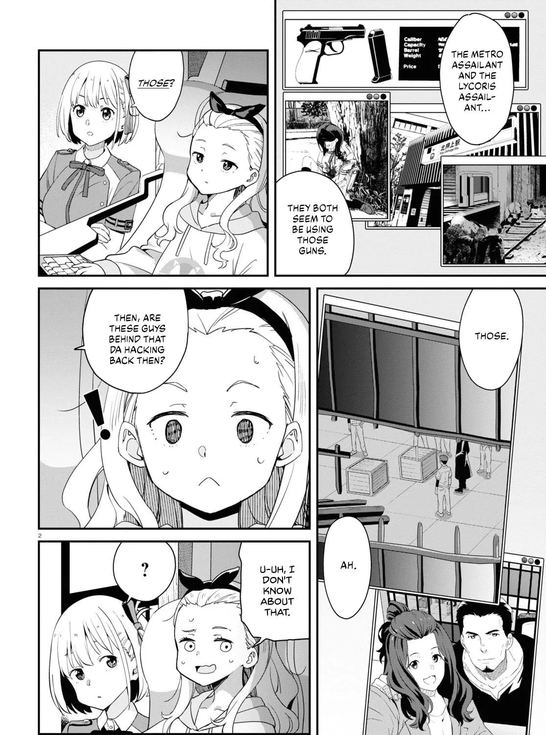 Lycoris Recoil Chapter 20 page 5 - 
