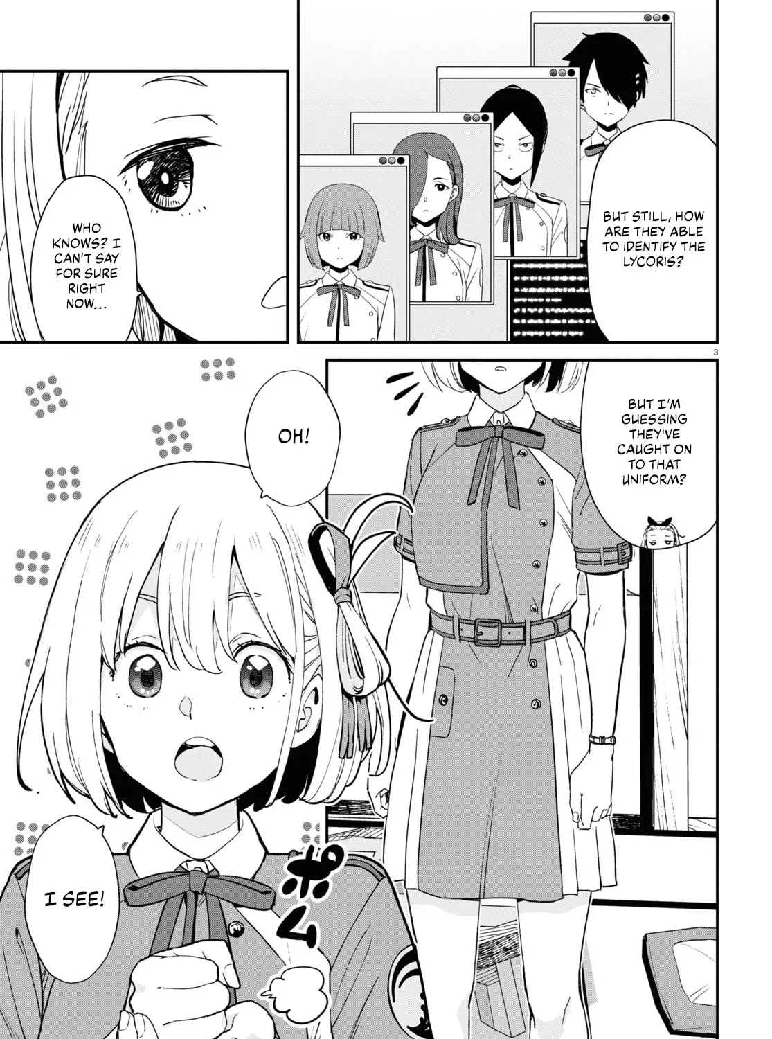 Lycoris Recoil Chapter 20 page 7 - 