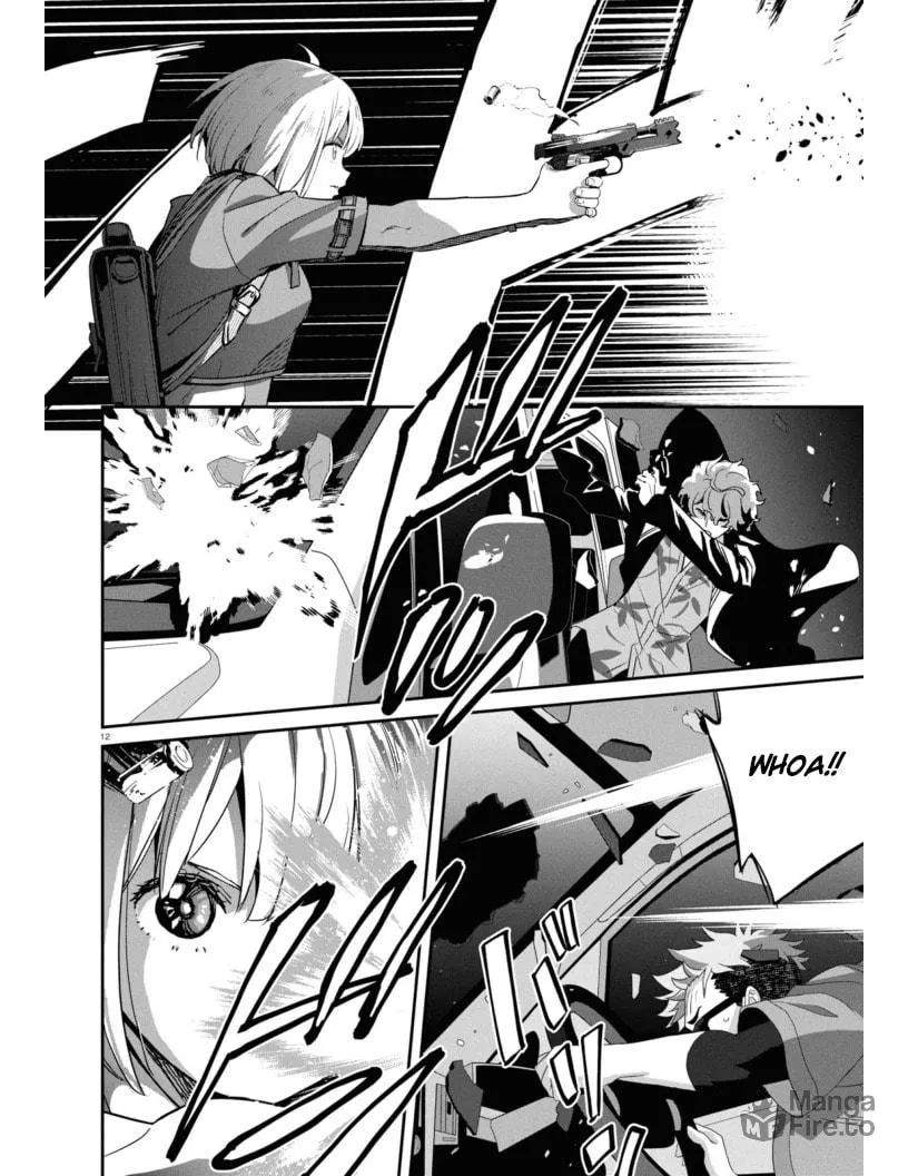 Lycoris Recoil Chapter 21 page 12 - 
