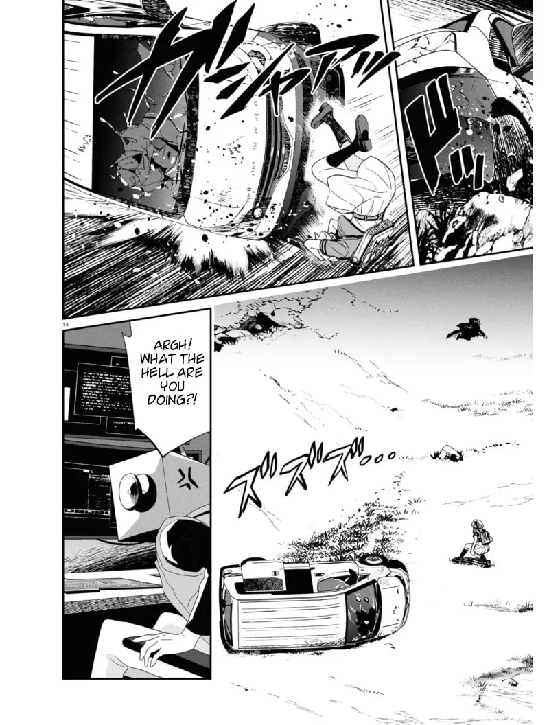 Lycoris Recoil Chapter 21 page 14 - 