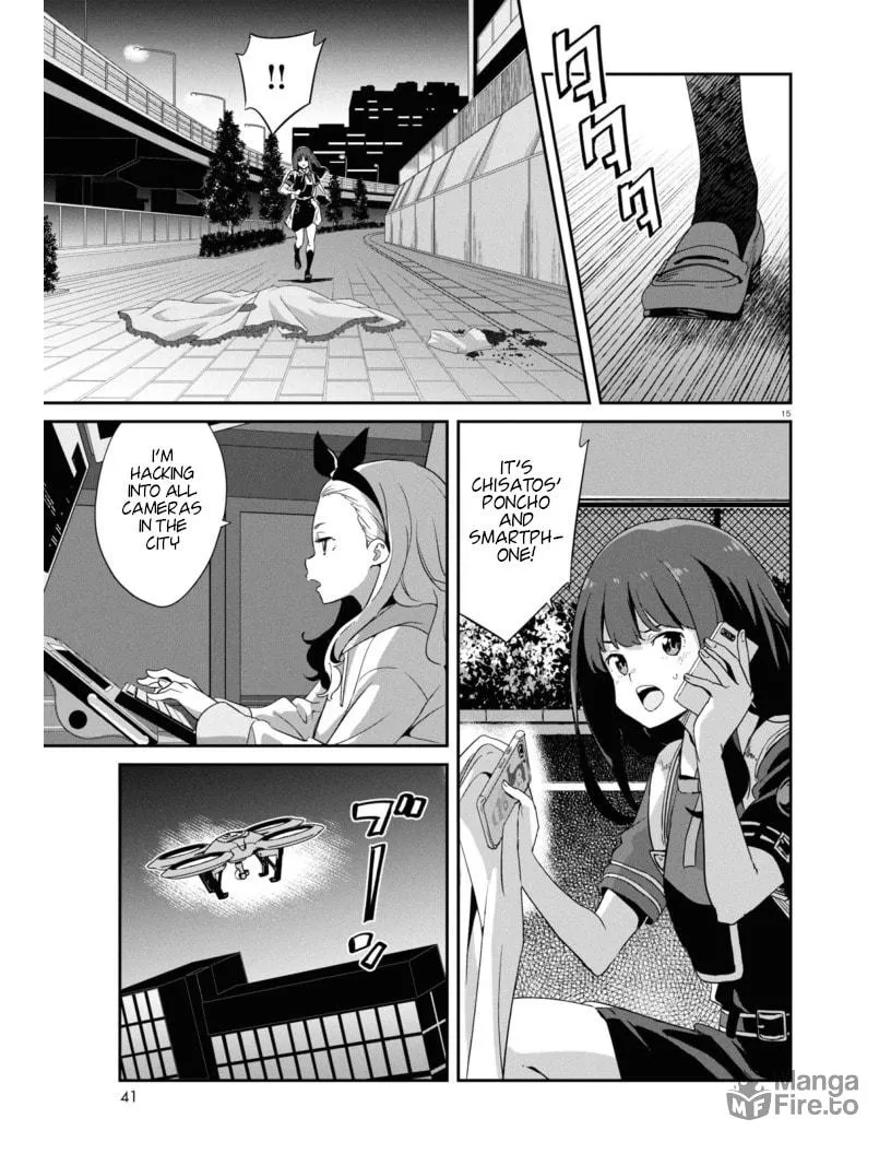 Lycoris Recoil Chapter 21 page 15 - 