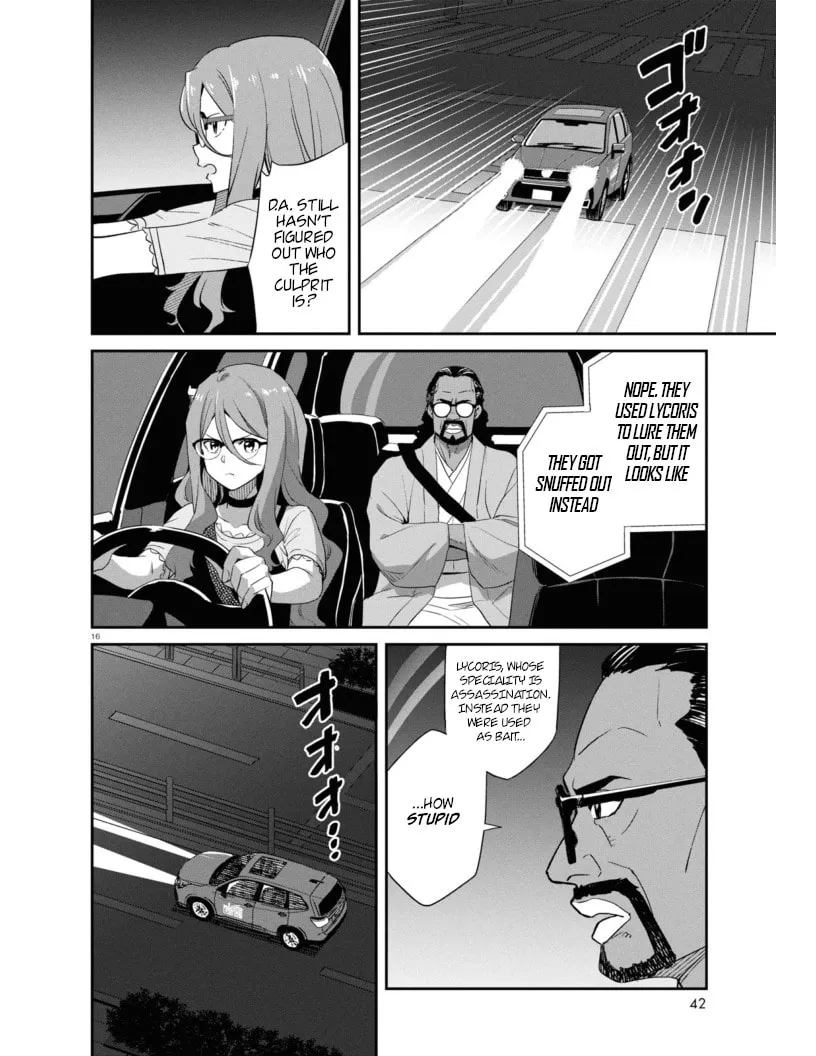 Lycoris Recoil Chapter 21 page 16 - 