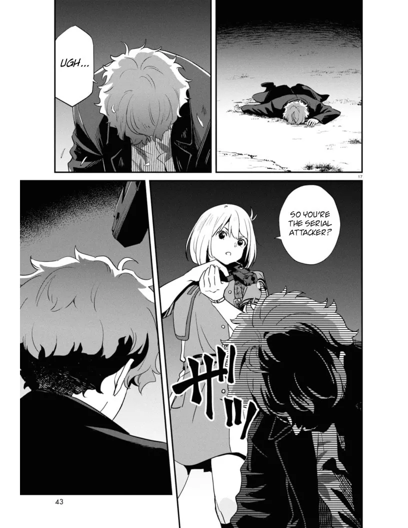 Lycoris Recoil Chapter 21 page 17 - 