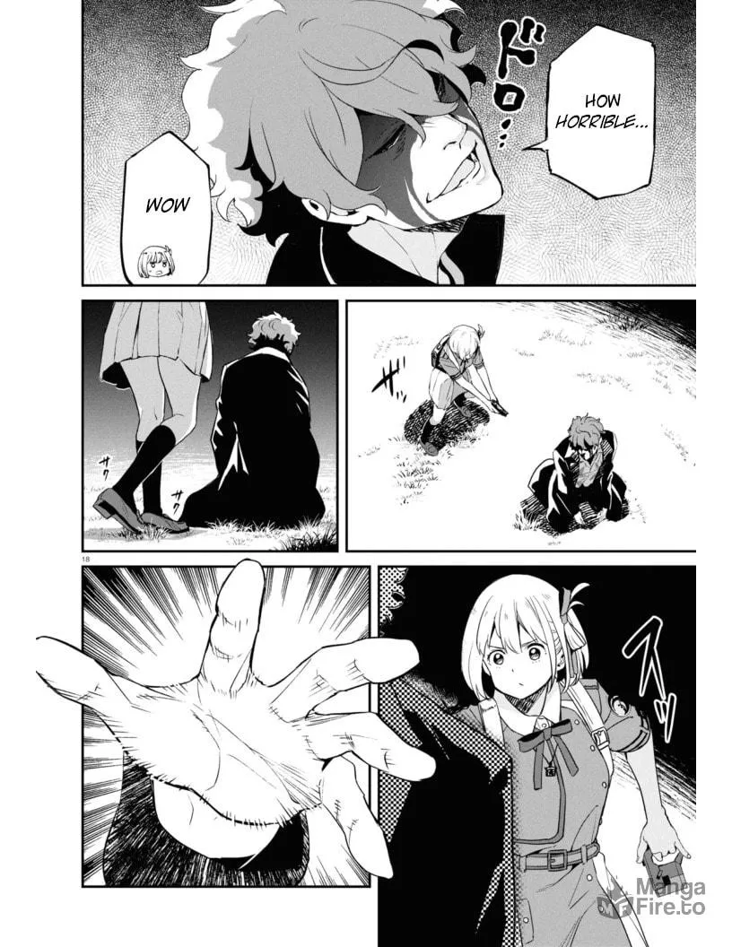 Lycoris Recoil Chapter 21 page 18 - 