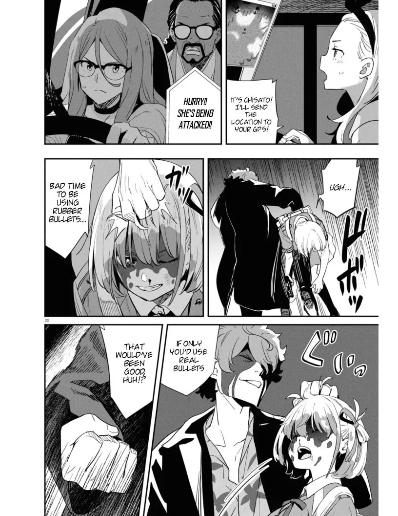 Lycoris Recoil Chapter 21 page 22 - 