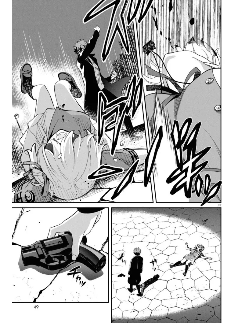 Lycoris Recoil Chapter 21 page 23 - 