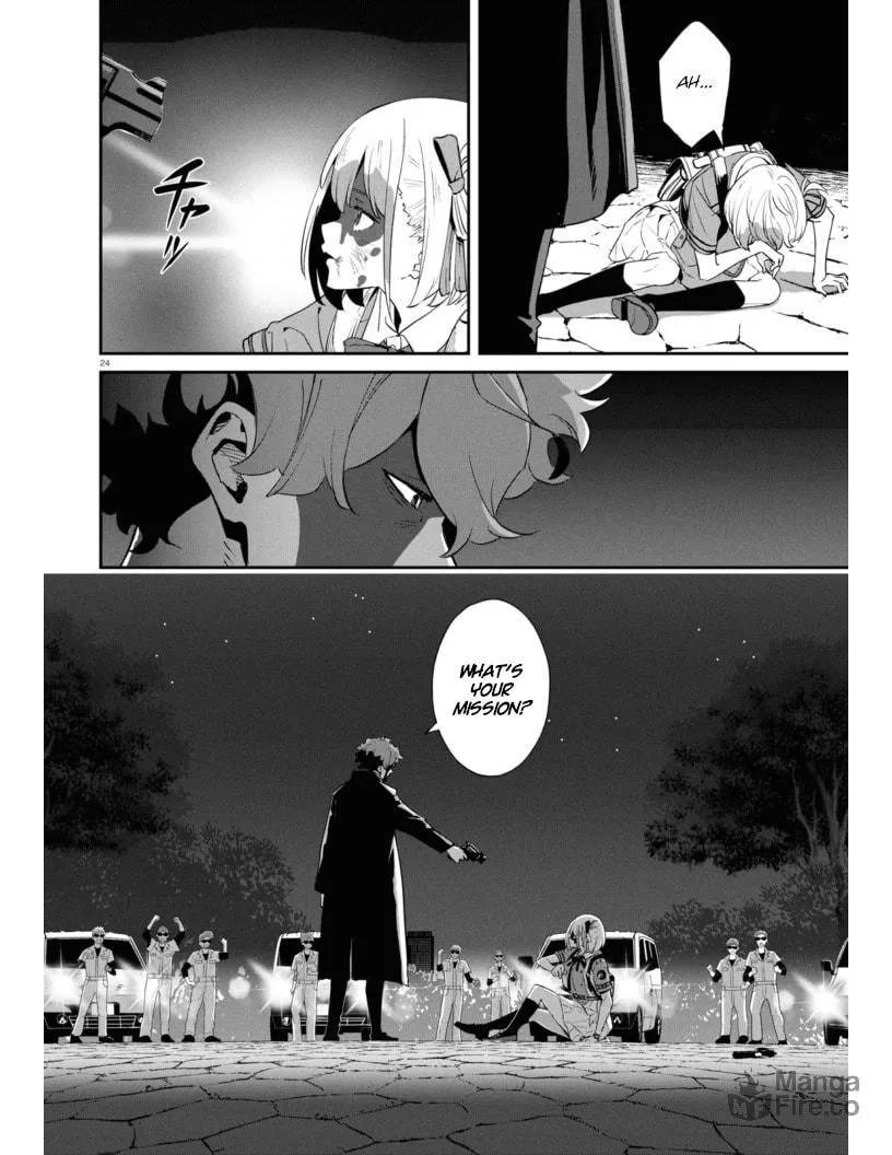 Lycoris Recoil Chapter 21 page 24 - 