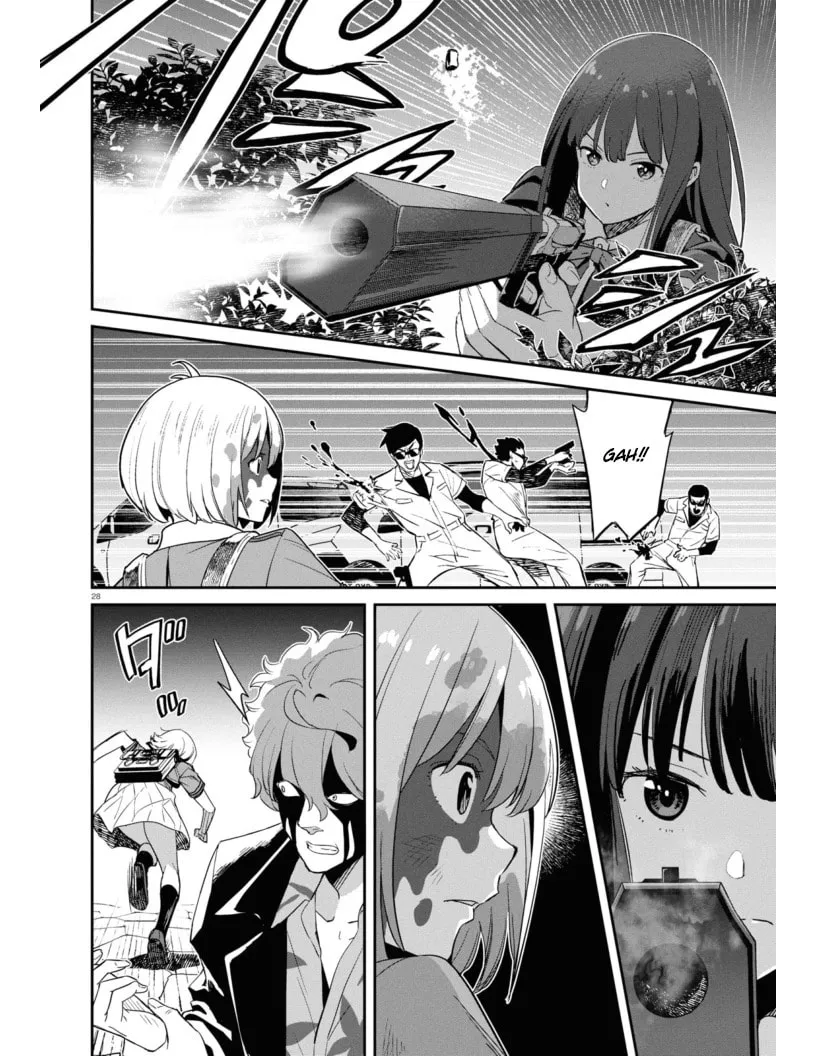Lycoris Recoil Chapter 21 page 28 - 