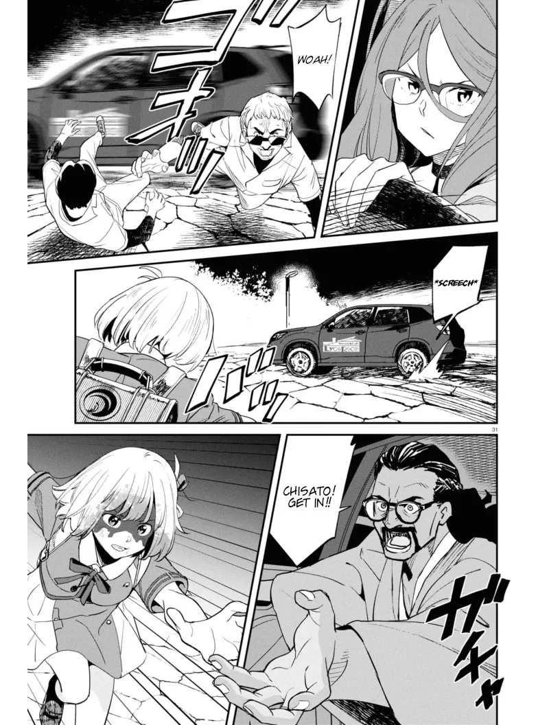 Lycoris Recoil Chapter 21 page 31 - 