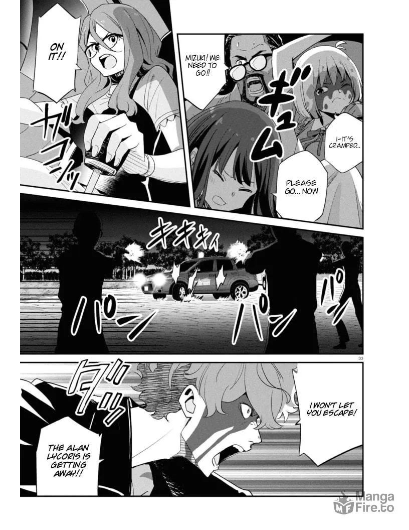 Lycoris Recoil Chapter 21 page 33 - 