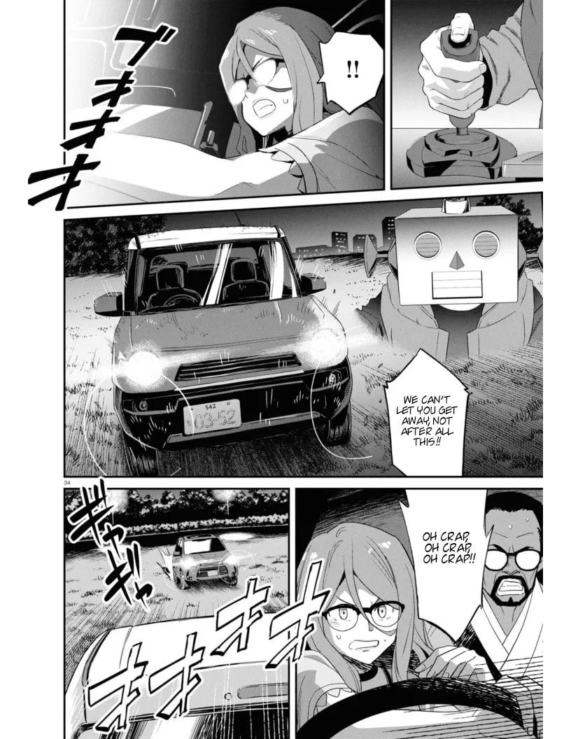 Lycoris Recoil Chapter 21 page 34 - 