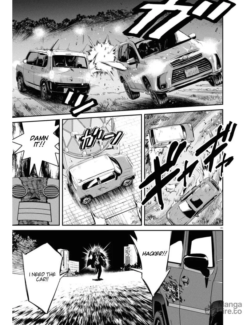 Lycoris Recoil Chapter 21 page 35 - 