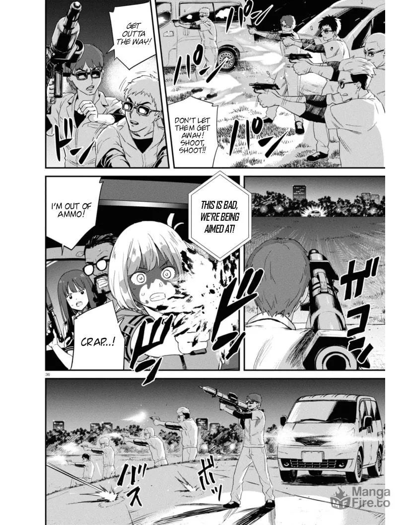 Lycoris Recoil Chapter 21 page 36 - 