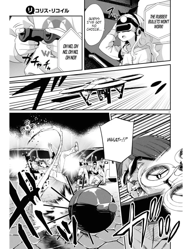 Lycoris Recoil Chapter 21 page 37 - 