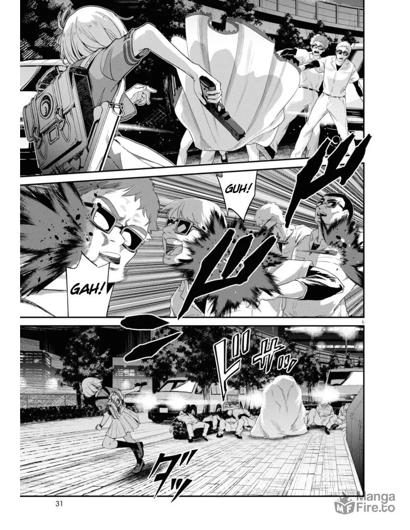 Lycoris Recoil Chapter 21 page 5 - 
