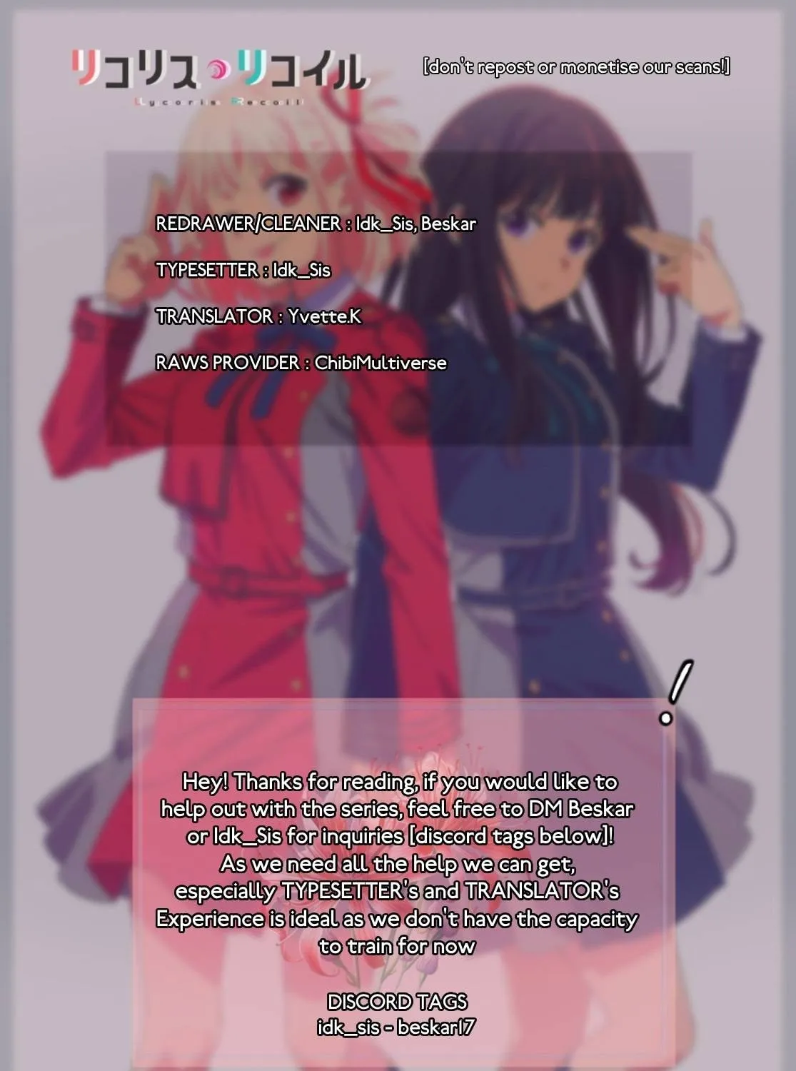 Lycoris Recoil Chapter 21 page 45 - 