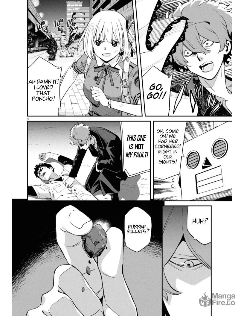 Lycoris Recoil Chapter 21 page 6 - 