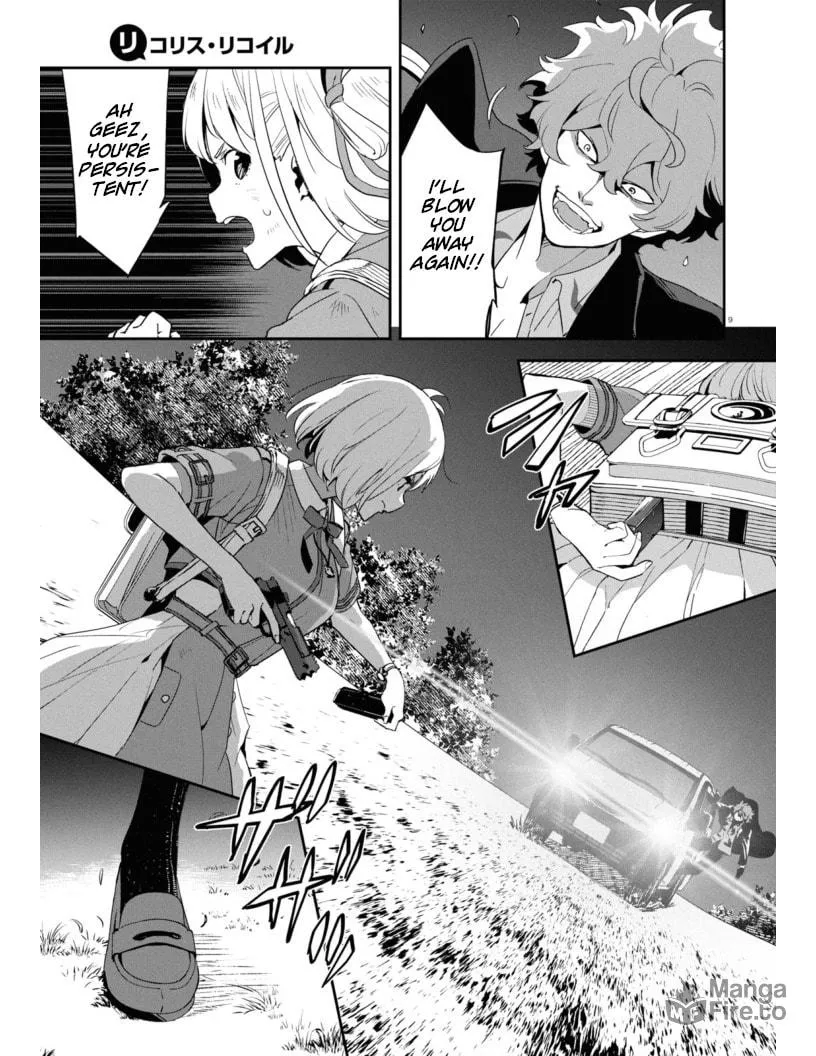 Lycoris Recoil Chapter 21 page 9 - 