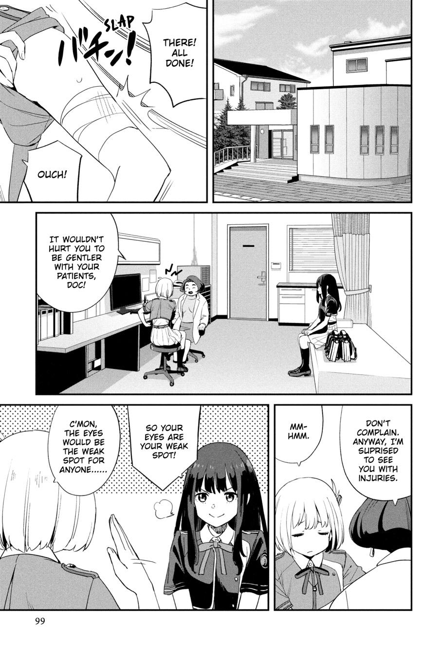 Lycoris Recoil Chapter 22 page 11 - 