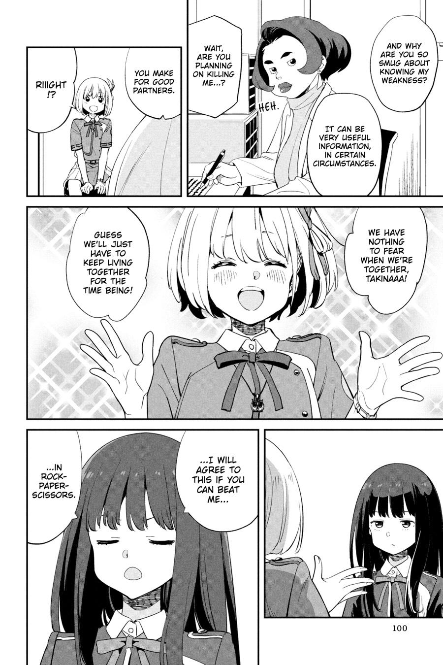 Lycoris Recoil Chapter 22 page 12 - 