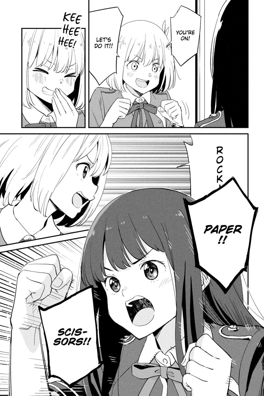Lycoris Recoil Chapter 22 page 13 - 