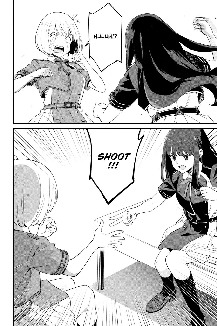 Lycoris Recoil Chapter 22 page 14 - 