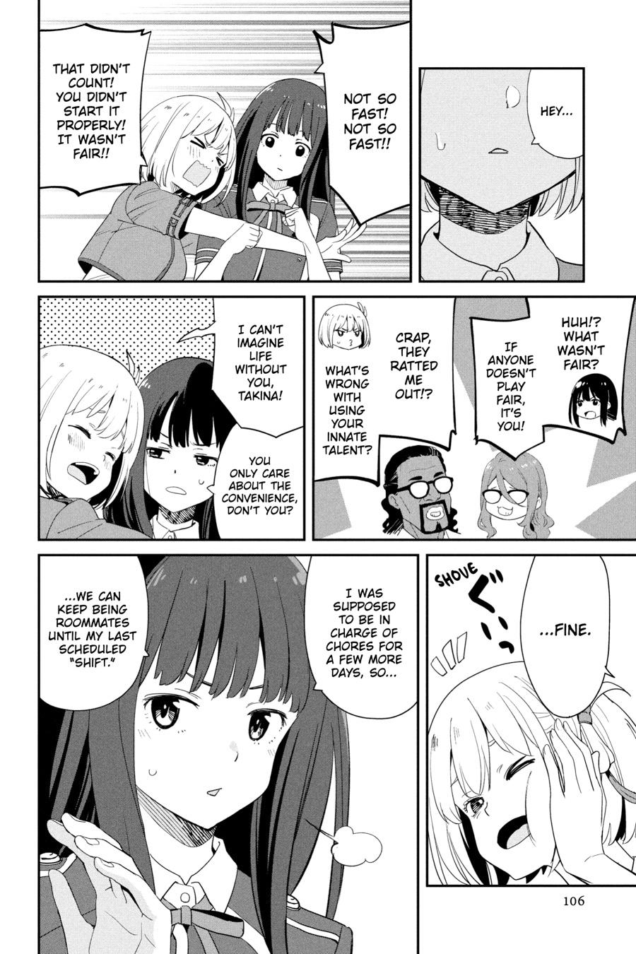 Lycoris Recoil Chapter 22 page 18 - 
