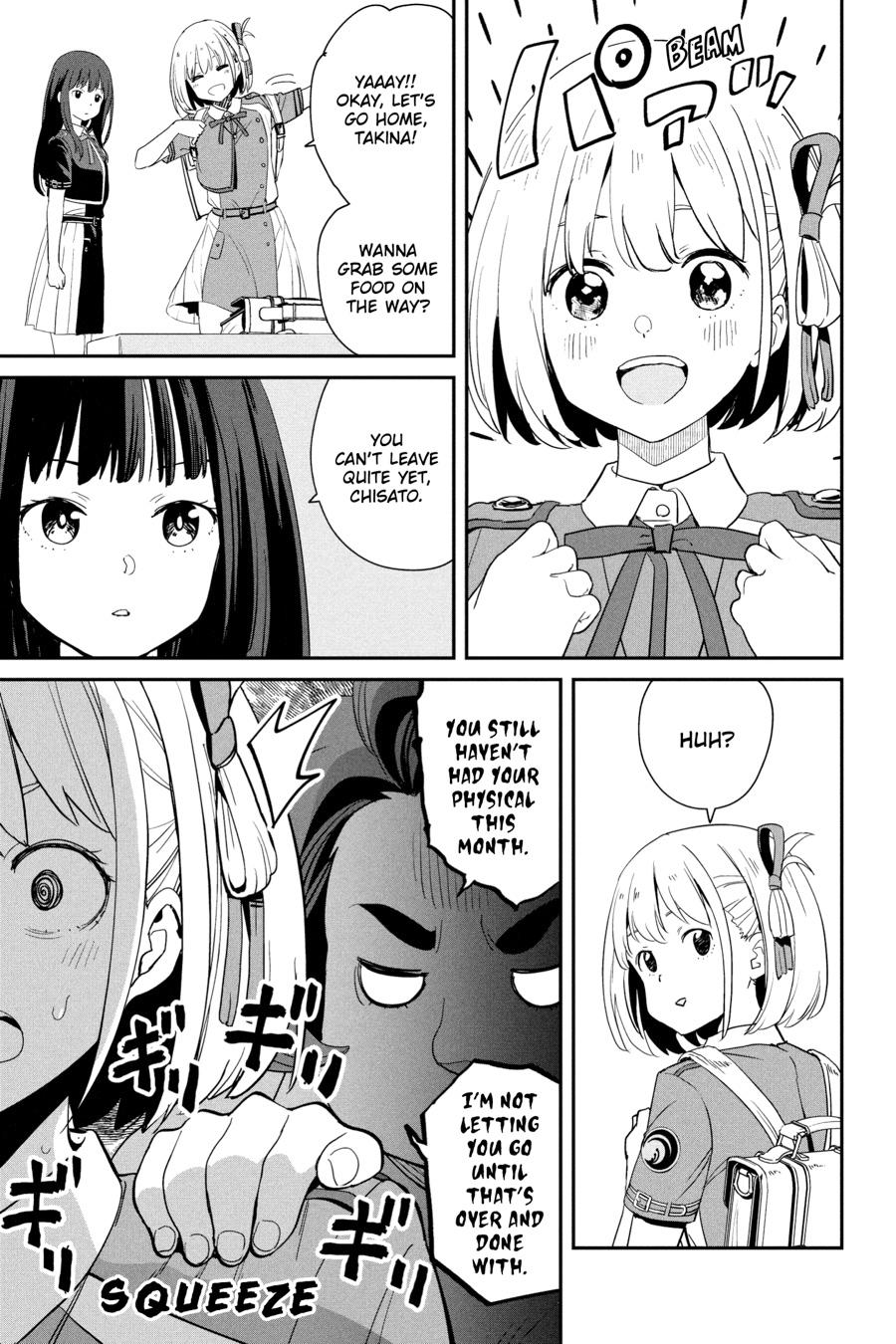 Lycoris Recoil Chapter 22 page 19 - 