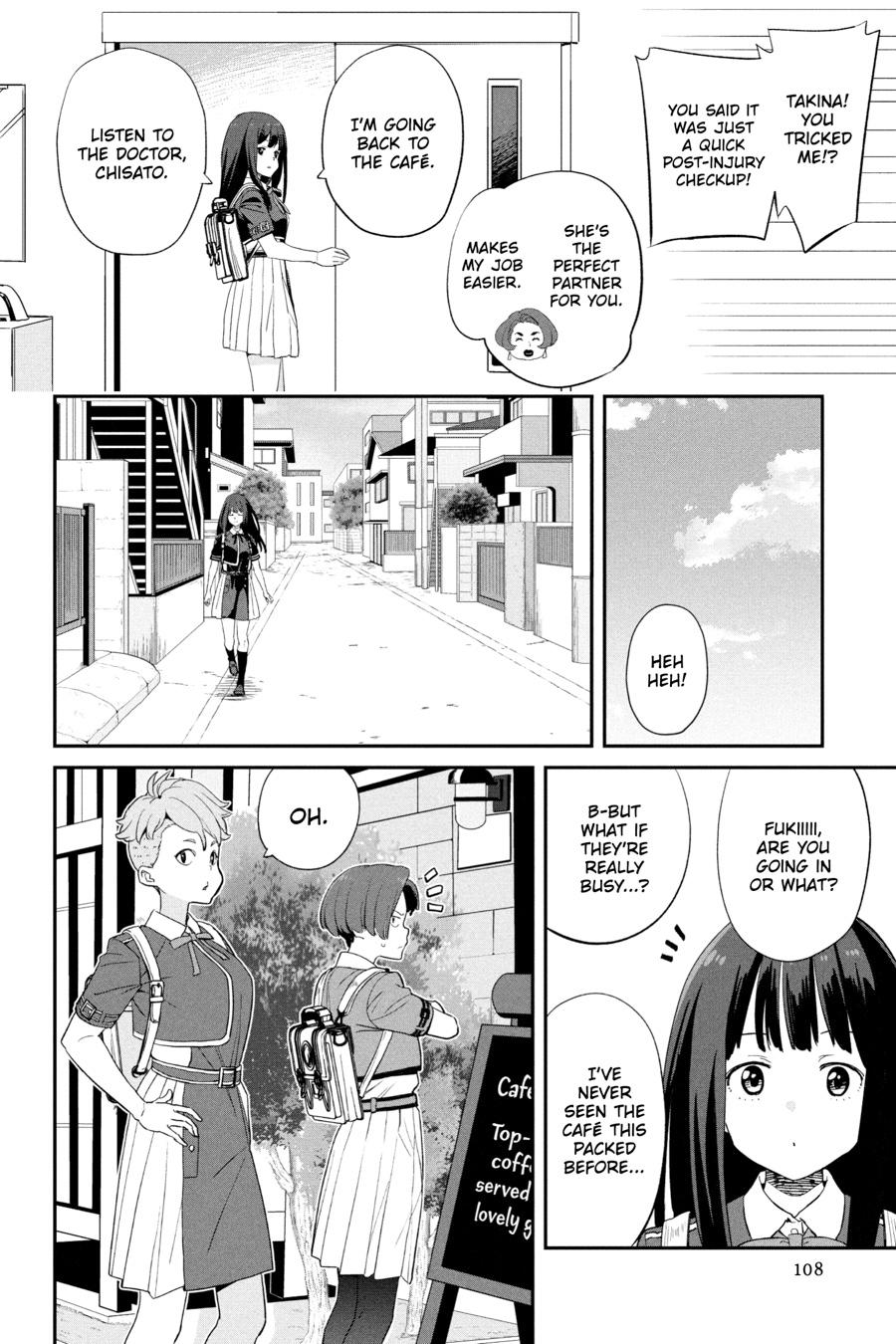 Lycoris Recoil Chapter 22 page 20 - 