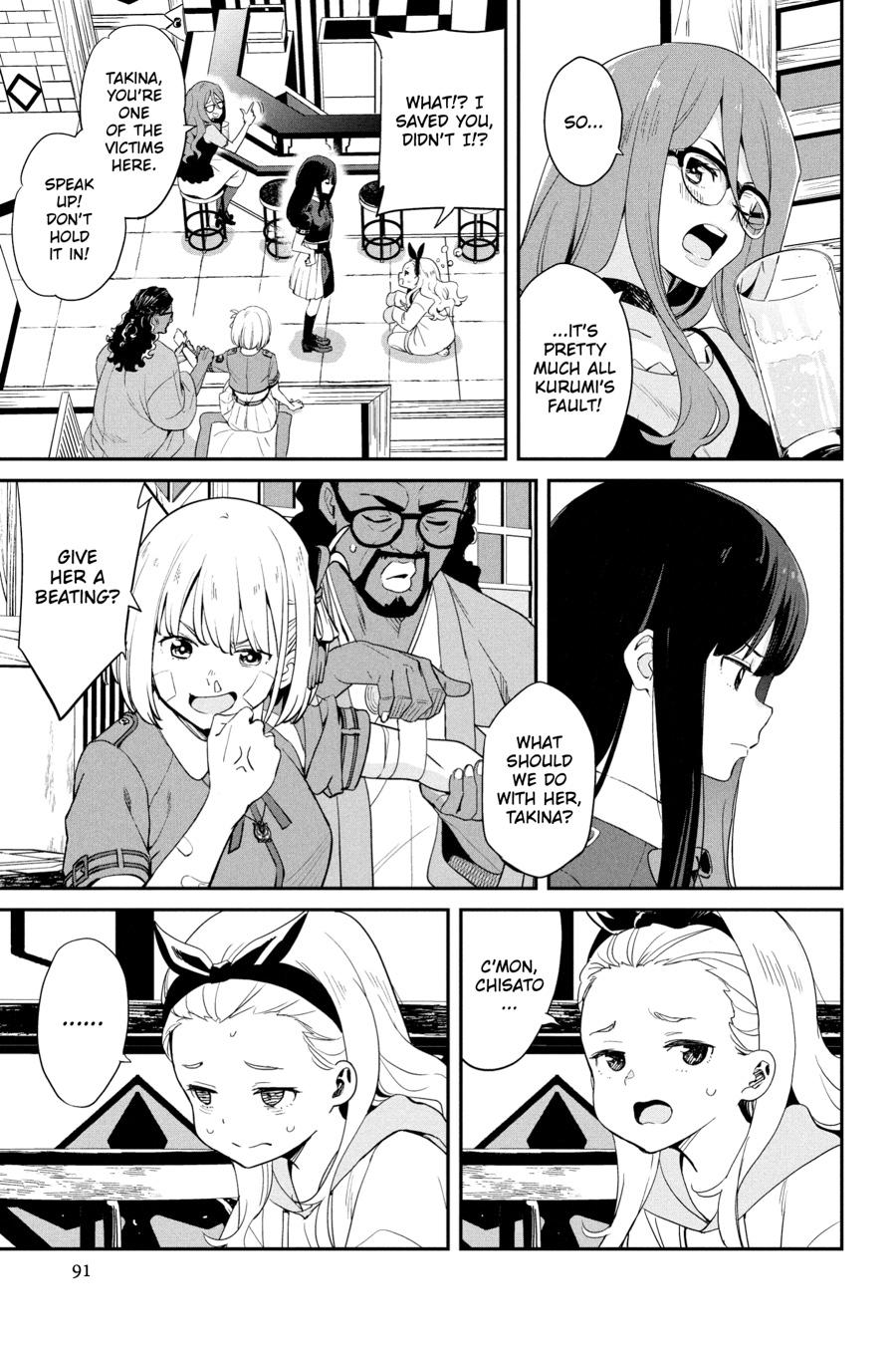 Lycoris Recoil Chapter 22 page 3 - 