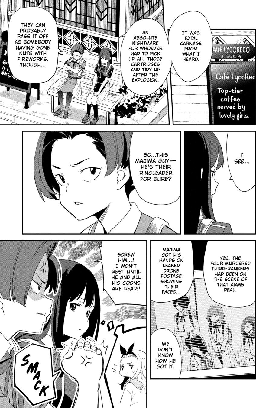 Lycoris Recoil Chapter 22 page 21 - 