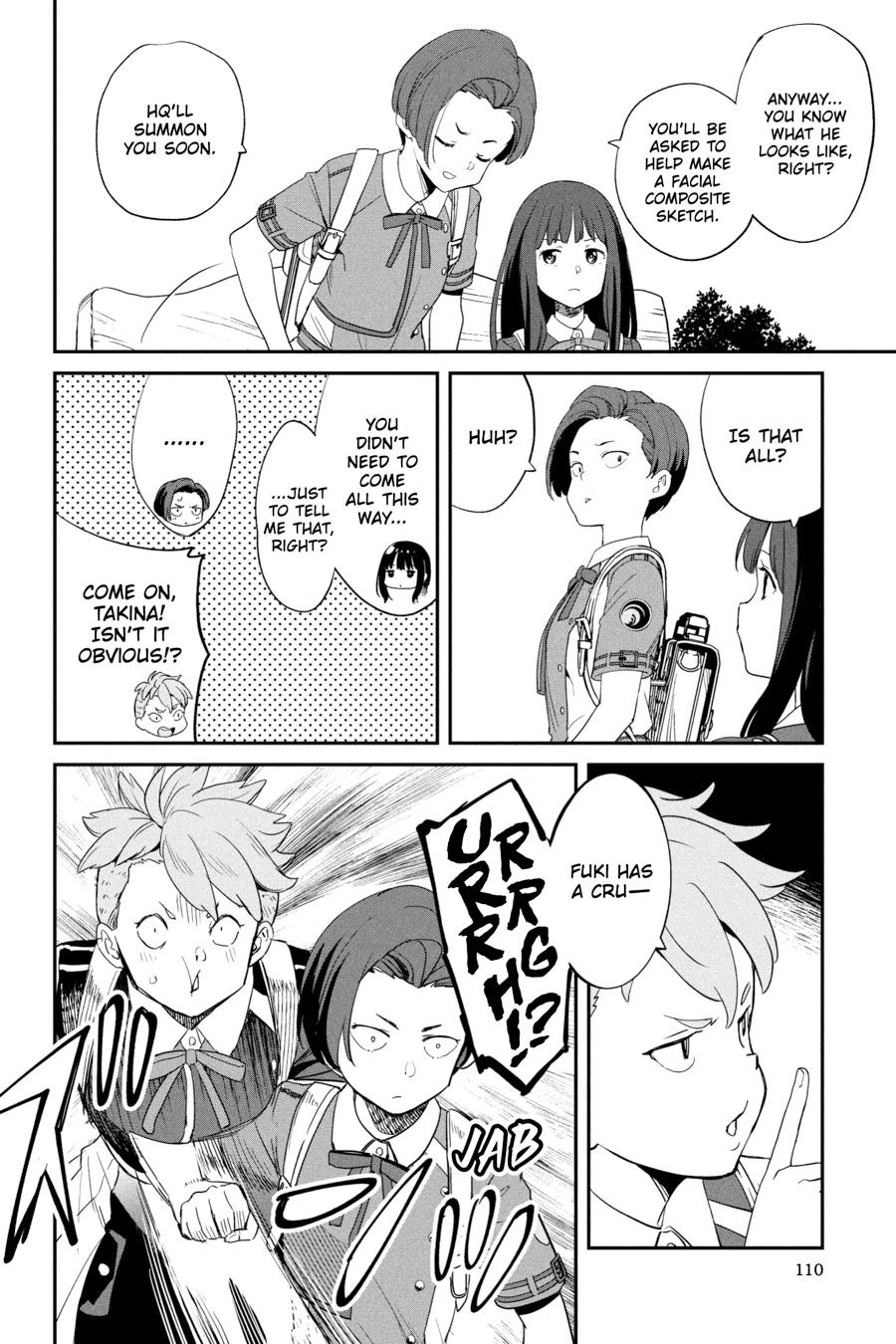 Lycoris Recoil Chapter 22 page 22 - 