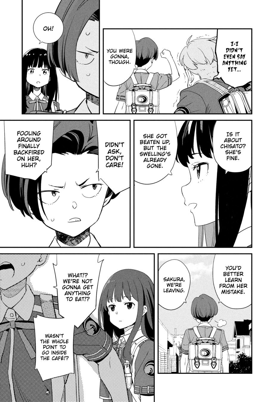Lycoris Recoil Chapter 22 page 23 - 