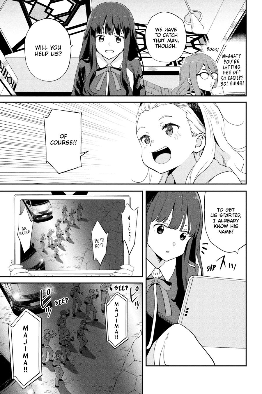 Lycoris Recoil Chapter 22 page 5 - 