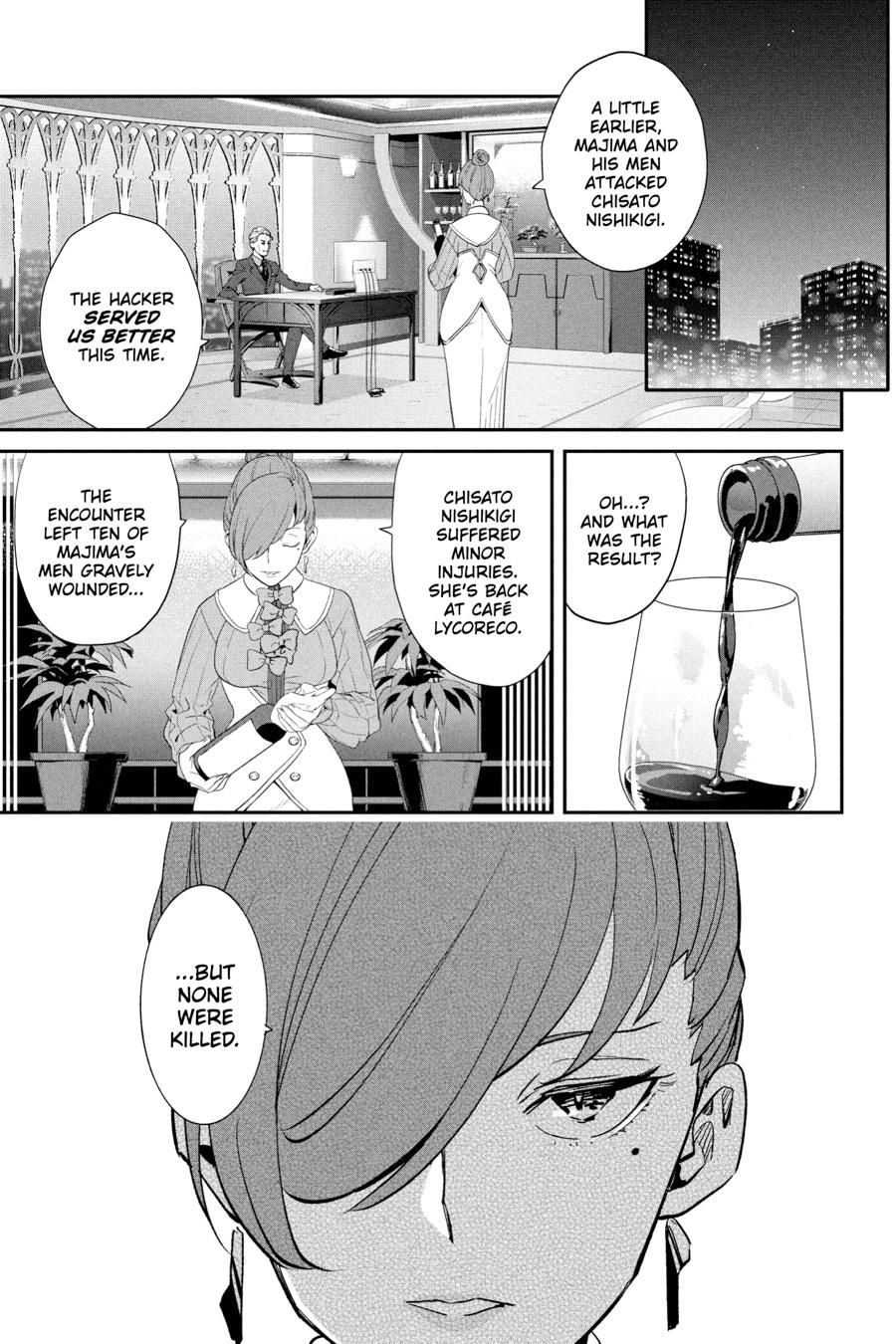 Lycoris Recoil Chapter 22 page 9 - 