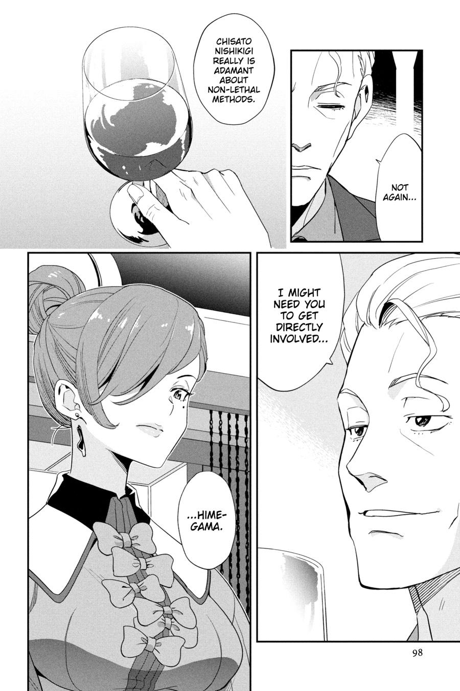 Lycoris Recoil Chapter 22 page 10 - 