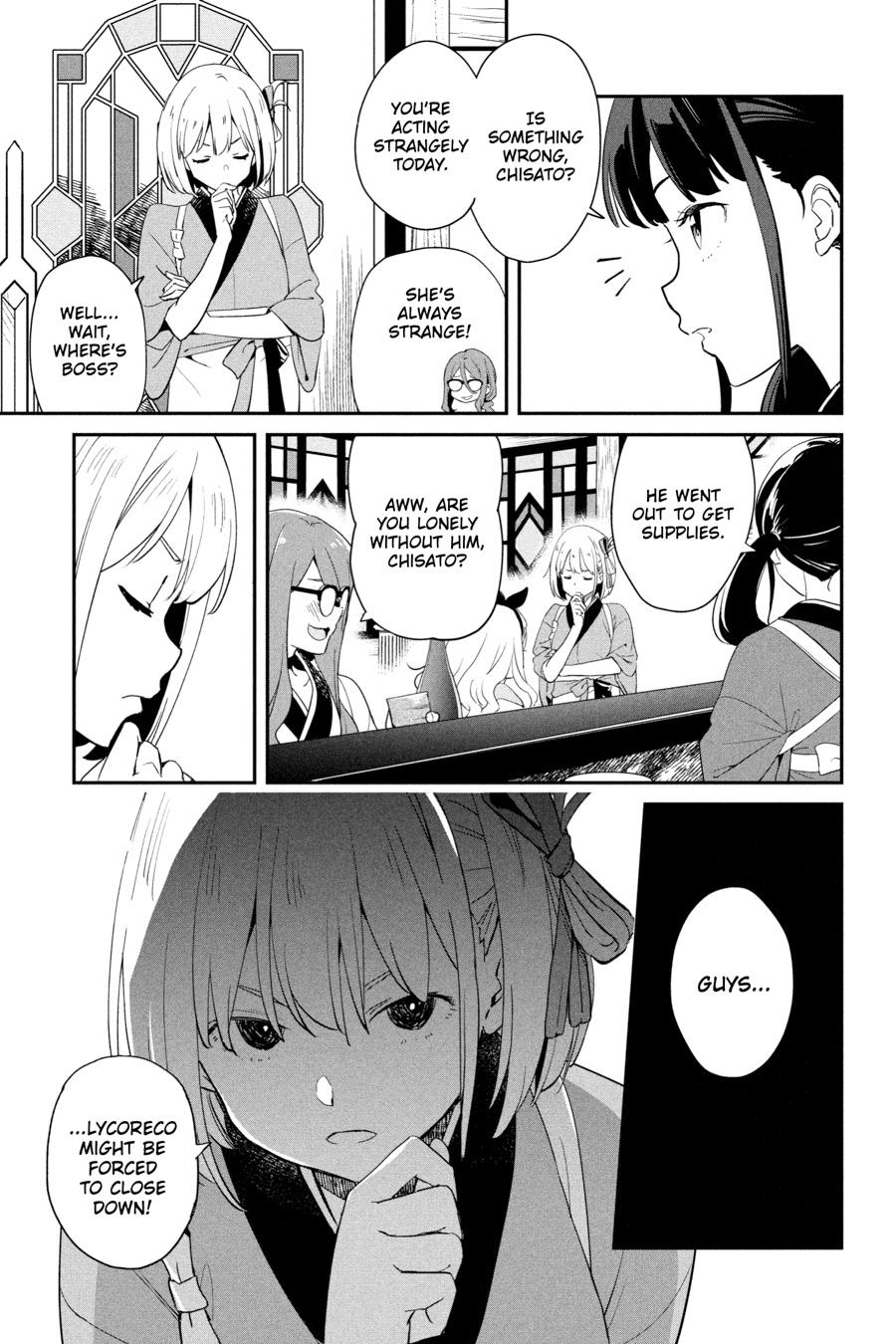 Lycoris Recoil Chapter 23 page 13 - 