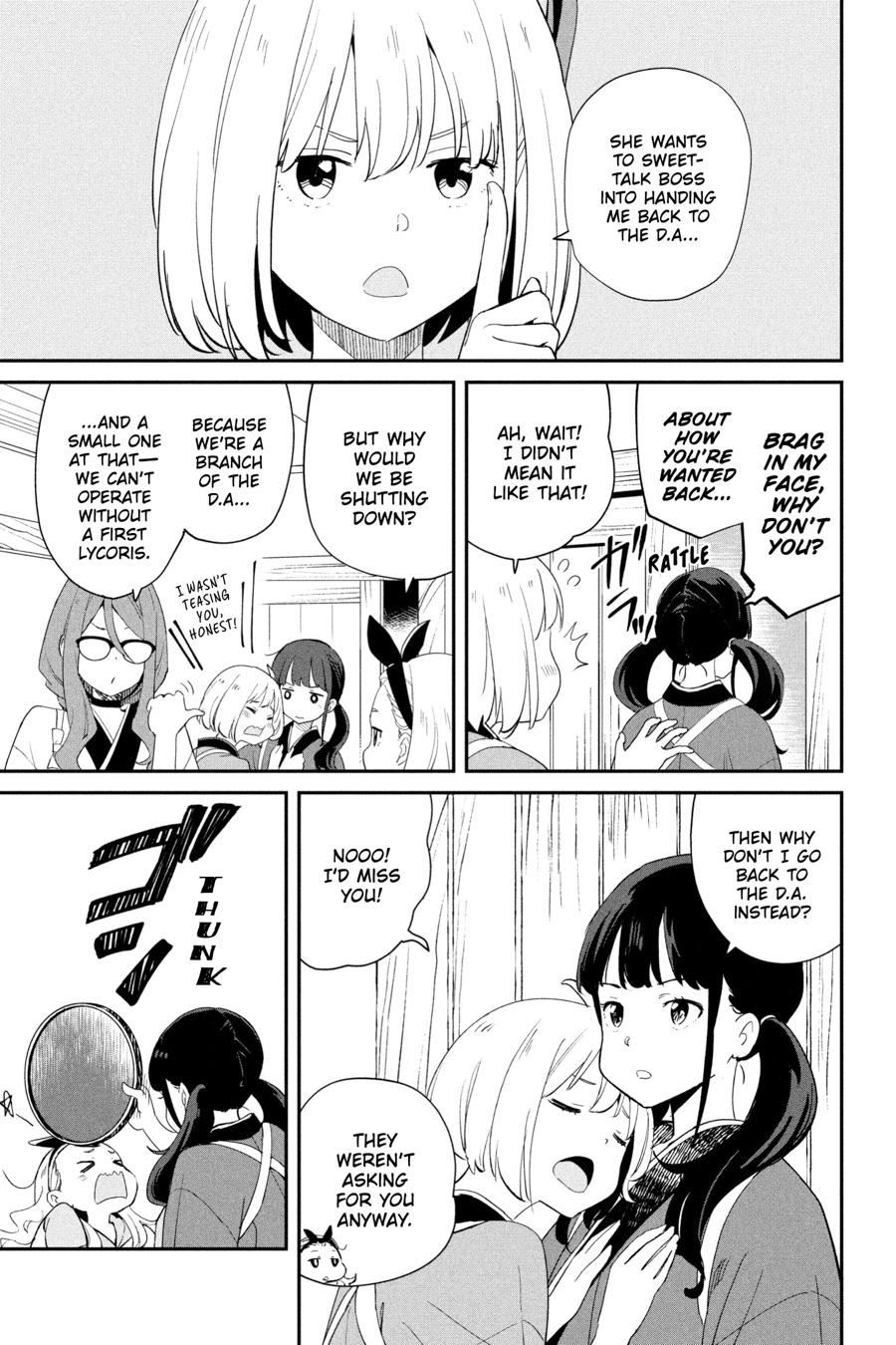 Lycoris Recoil Chapter 23 page 15 - 