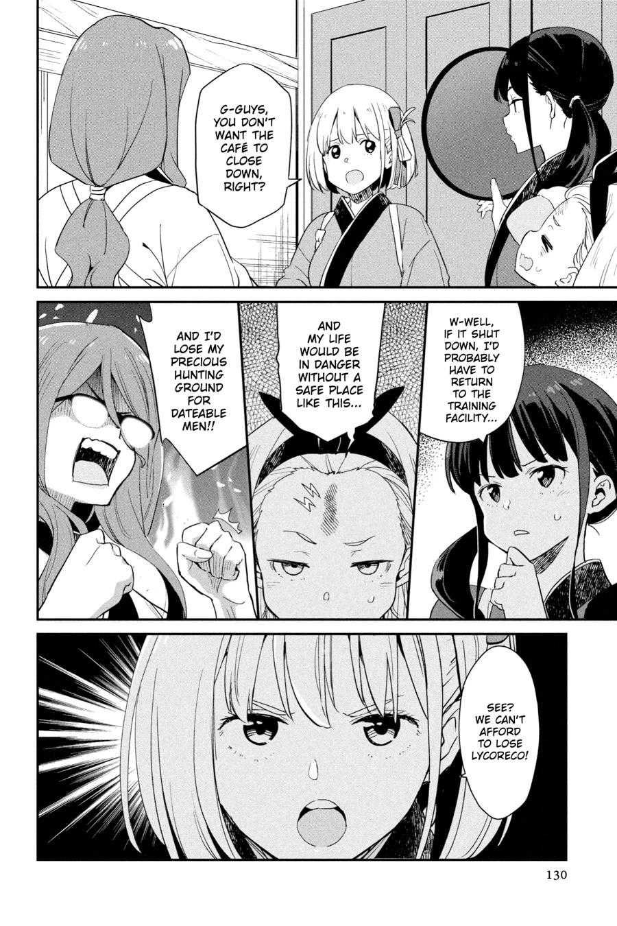 Lycoris Recoil Chapter 23 page 16 - 