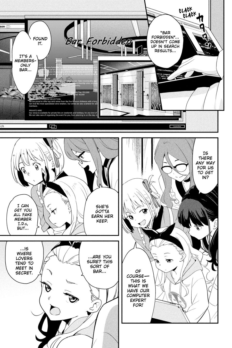 Lycoris Recoil Chapter 23 page 17 - 