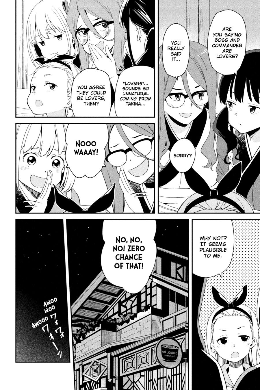 Lycoris Recoil Chapter 23 page 18 - 