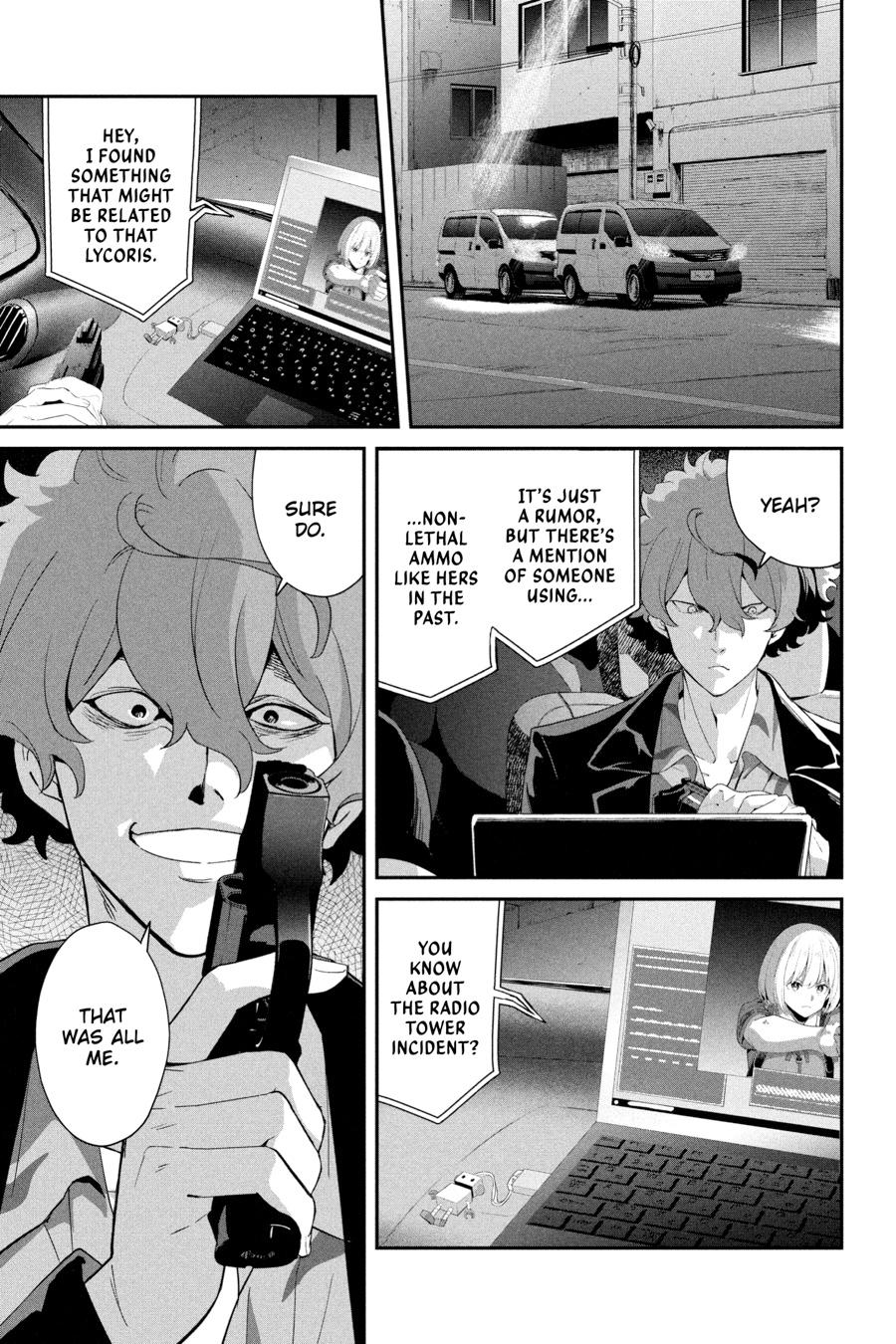 Lycoris Recoil Chapter 23 page 19 - 
