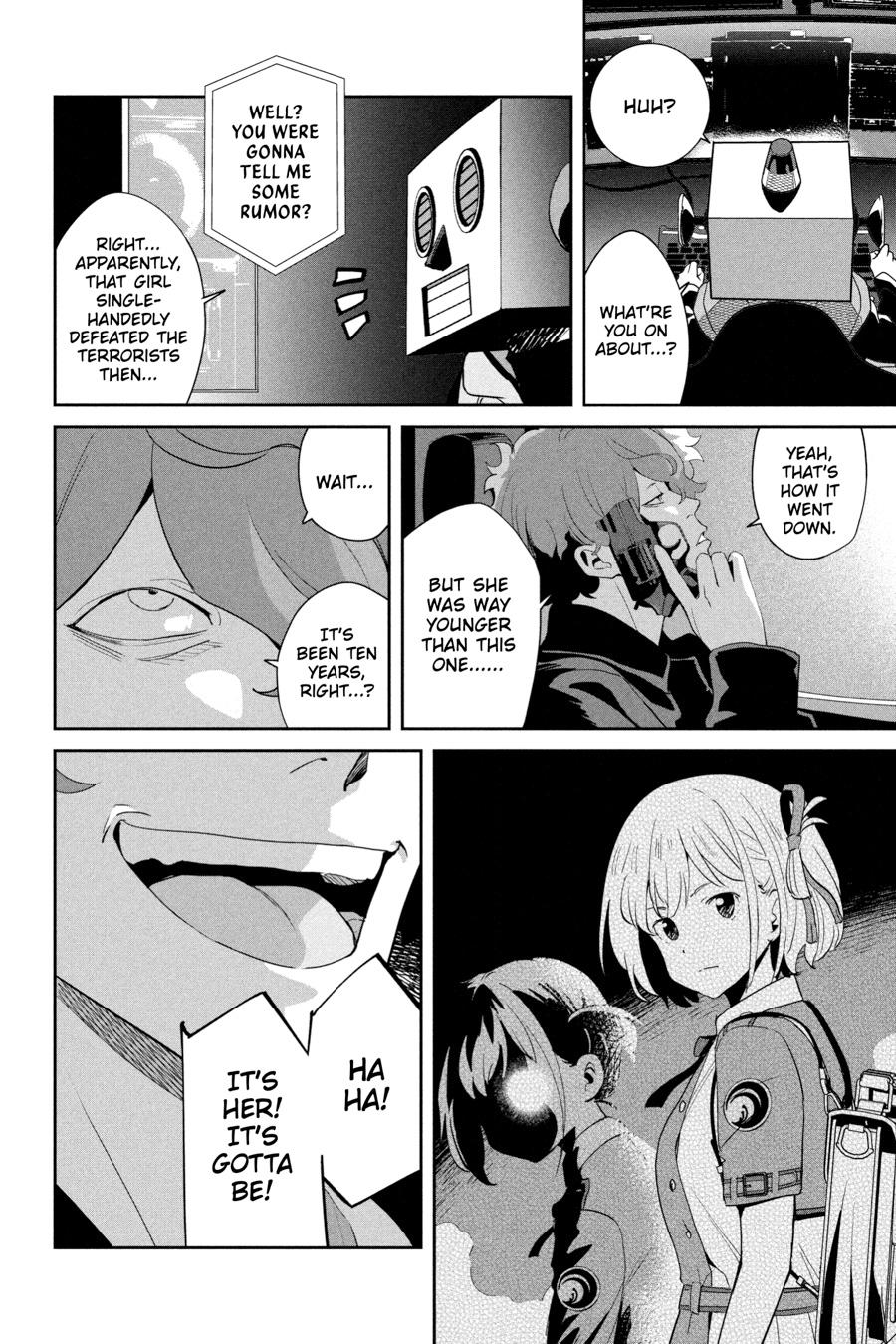 Lycoris Recoil Chapter 23 page 20 - 